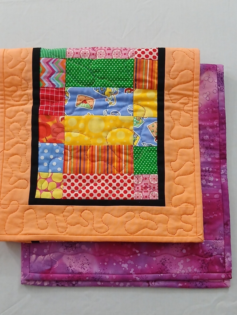 Handmade Quilted Runner Set